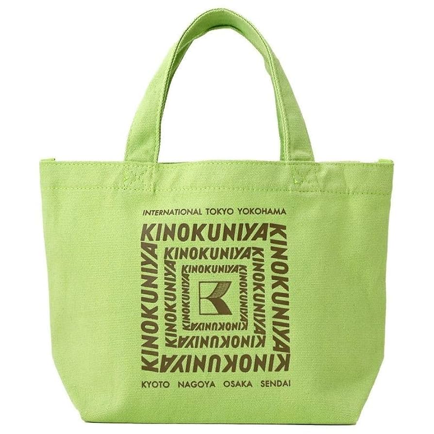 Amazon.co.jp: 紀ノ国屋 ミニコットントート リーフグリーン